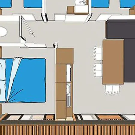 Cosy Avec Terrasse Pour 6 Personnes - Api-1-52-521 Darbres