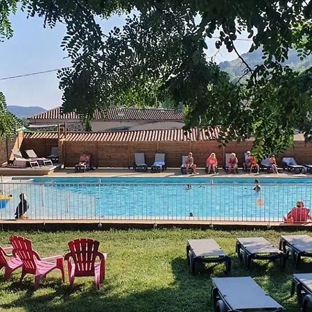 Campingplatz Cosy Avec Terrasse Pour 6 Personnes - Api-1-52-521
