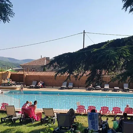Campsite Cosy Avec Terrasse Pour 6 Personnes - Api-1-52-521