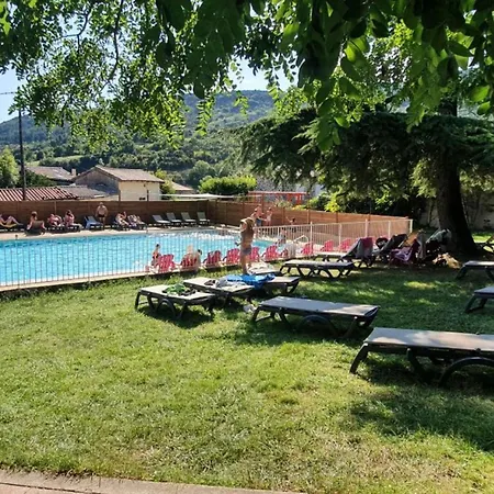 Campingplatz Cosy Avec Terrasse Pour 6 Personnes - Api-1-52-521